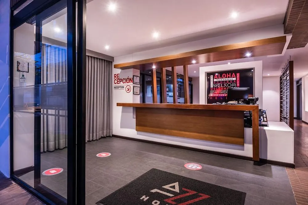 Az Hotel Bogotá Kolumbien